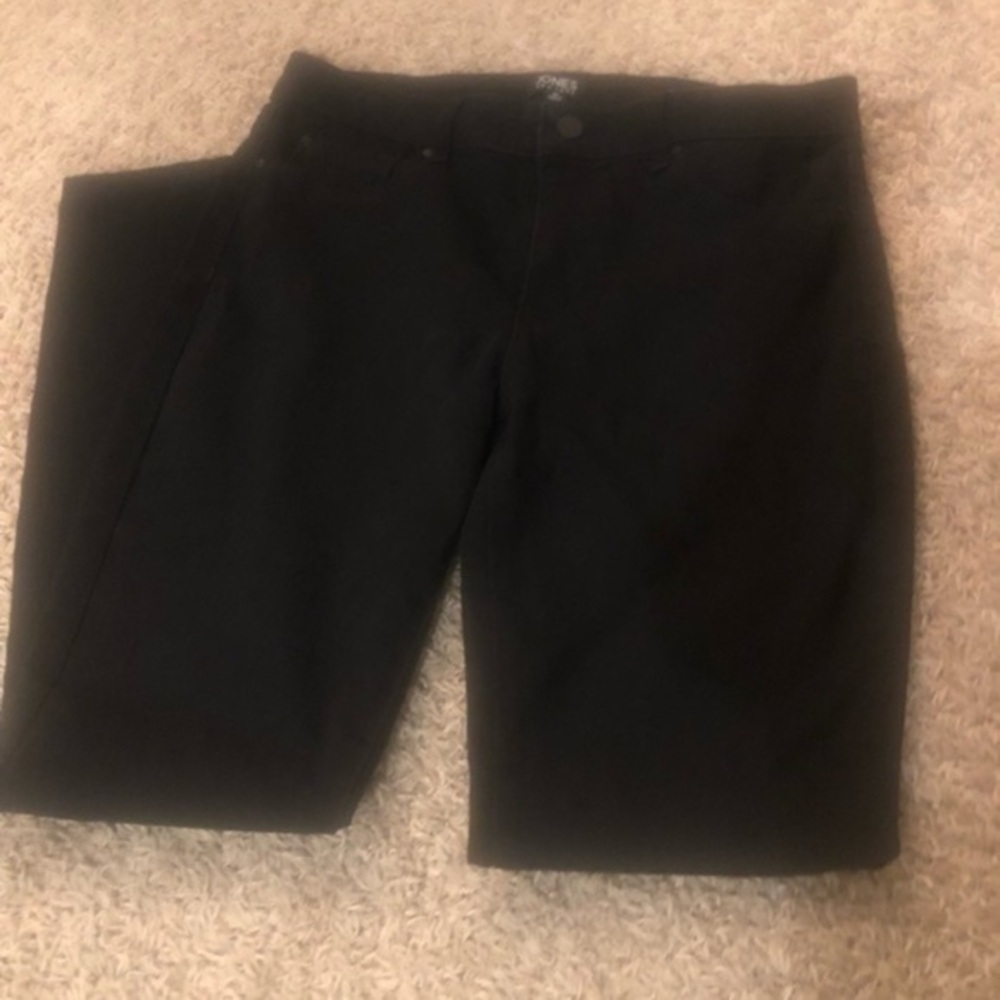 Jones New York black women’s pants